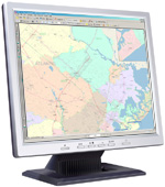 Middlesex Color Cast<br>Digital Map