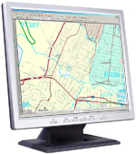 West-Baton-Rouge Premium<br>Digital Map