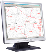 West-Baton-Rouge Red Line<br>Digital Map